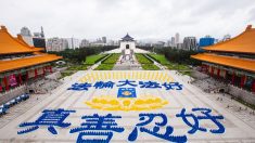 Des milliers de personnes se rassemblent à Taïwan pour souligner la persécution en cours en Chine