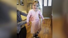 Une fillette de 4 ans confinée dans un fauteuil roulant a besoin de 83.000 euros pour une opération de la colonne vertébrale – jusqu’à ce qu’un bienfaiteur anonyme fasse un don