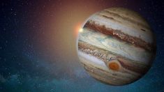 Lundi 21 décembre, Jupiter a rendez-vous avec Saturne après le coucher du Soleil