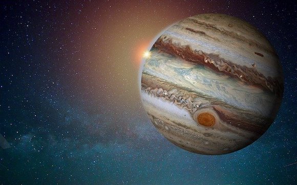 Jupiter. (Photo : crédit Pixabay/ ParallelVision)
