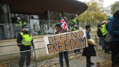 L’organisateur de la manifestation londonienne contre le confinement pourrait se voir infliger une amende de 11.000€