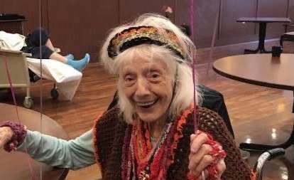Une Américaine de 102 ans vainc le coronavirus une deuxième fois