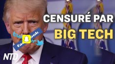 Élections américaines – Trump censuré par la Big Tech