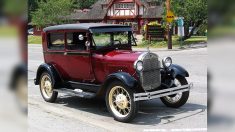 Orne : sa Ford A de 1929 devient un véhicule d’exception après 11 ans de restauration