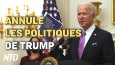 Biden annule les politiques de Trump