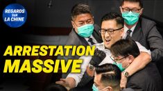 Focus sur la Chine – Arrestations en masse à Hong Kong