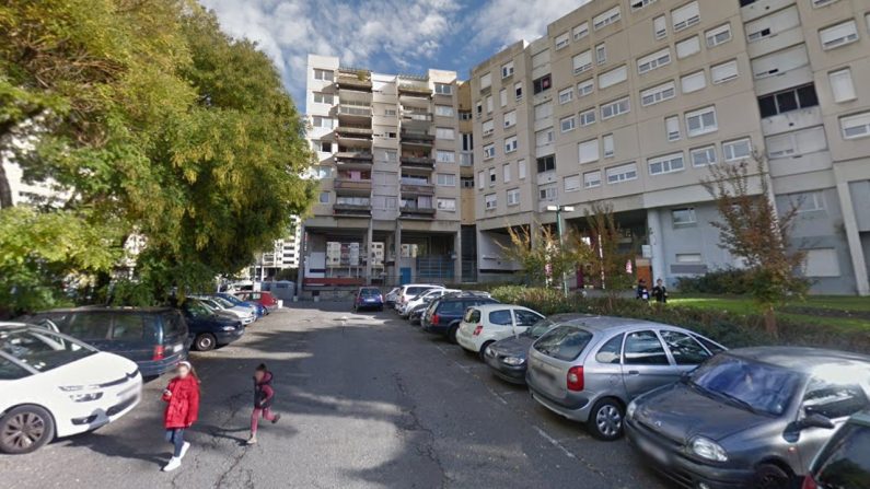 Quartier de l'Arlequin - Grenoble - Google maps