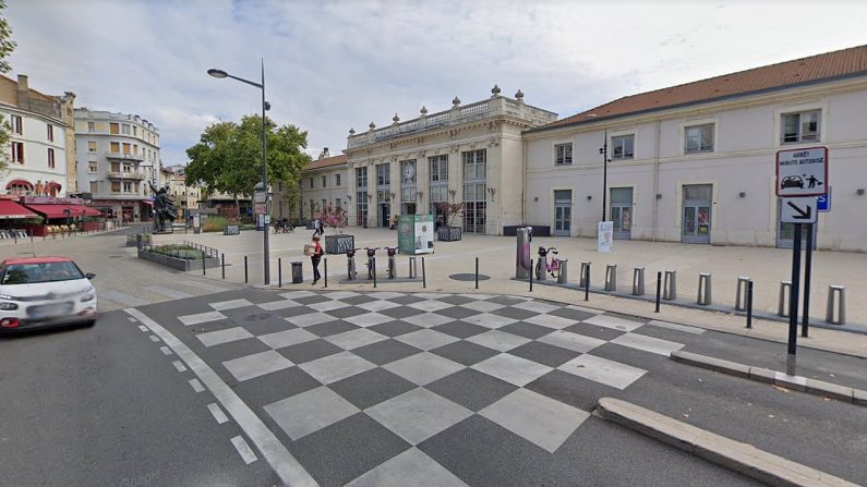 Gare de Valence - Google maps