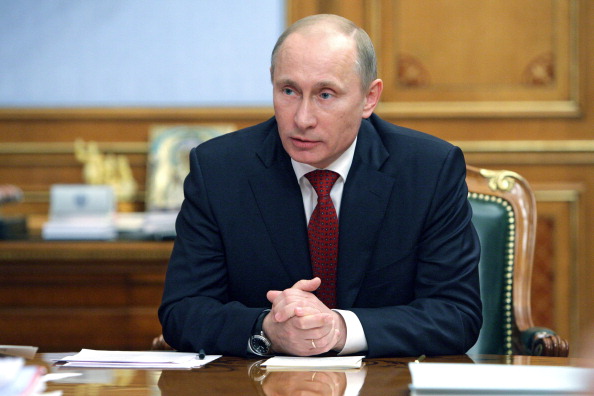 Vladimir Poutine annonce lancer une vaccination de masse de toute la population dès la semaine prochaine. (Photo : ALEXEI NIKOLSKY/AFP via Getty Images)