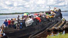 RDC: six morts et 19 disparus dans le naufrage d’une péniche sur le fleuve Congo vendredi (autorité provinciale)