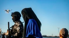 7 enfants de jihadistes rapatriés en France depuis la Syrie