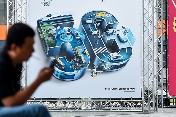 -Le géant Huawei a déclaré le 26 juin que son activité 5G n'avait pas été affectée par les récentes sanctions américaines. Photo par HECTOR RETAMAL / AFP via Getty Images.