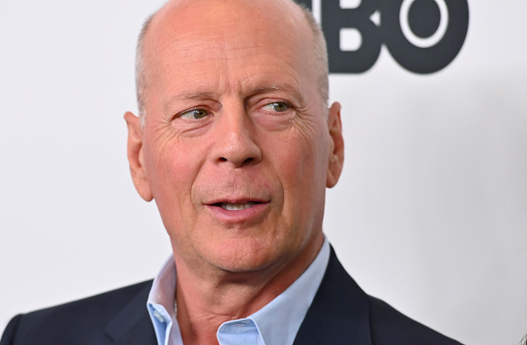 L'acteur américain Bruce Willis. (Photo : ANGELA WEISS/AFP via Getty Images)