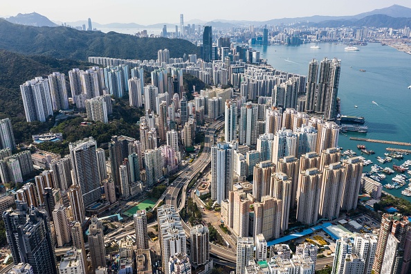 -Hong Kong Broadband Network, a confirmé avoir reçu l’ordonnance lui enjoignant de désactiver le site internet.  Photo par Anthony Wallace / AFP via Getty Images.