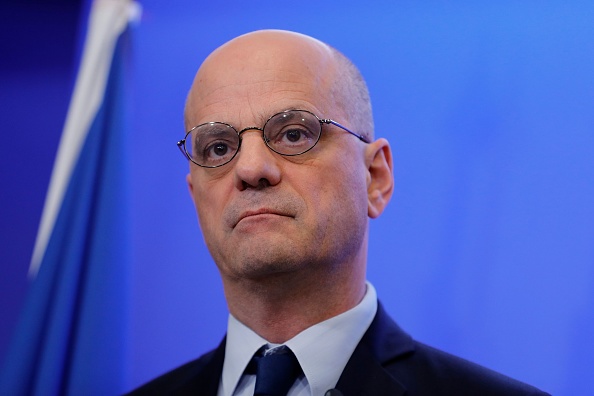 Le ministre de l'Éducation Jean-Michel Blanquer. (Photo :  THOMAS SAMSON/AFP via Getty Images)