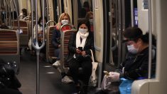 Coronavirus : l’Académie de médecine recommande de se taire dans le métro… même masqué
