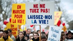 Paris : plusieurs milliers de personnes rassemblées contre l’avortement