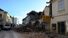 En Croatie, le cruel hiver des victimes du séisme