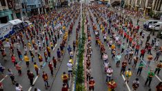 Statue miraculeuse aux Philippines: des milliers de fidèles se rassemblent