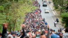 Le Guatemala tente de bloquer une caravane de 9 000 migrants honduriens à destination des États-Unis