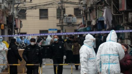 Shanghai annonce une nouvelle épidémie de virus du PCC, qui touche notamment le personnel hospitalier