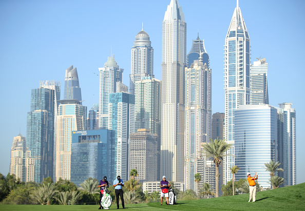 -Émirats arabes unis une vue générale le 29 janvier 2021 à Dubaï. Photo par Warren Little / Getty Images.