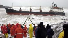 Naufrage d’un navire cargo russe en mer Noire  (autorités turques)