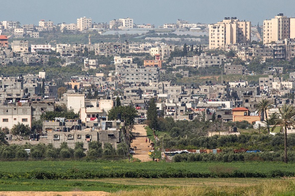 - La ville de Beit Hanun à Gaza, lieu de l’explosion de ce jour. Photo Jack Guez / AFP via Getty Images.