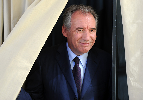 L'homme politique français François Bayrou. (IROZ GAIZKA/AFP via Getty Images)