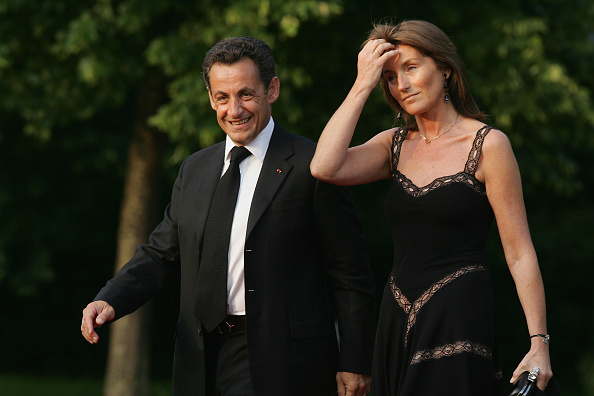 Cécilia Attias, ancienne épouse de Nicolas Sarkozy, a été employée à mi-temps en 2002-2003 comme assistante parlementaire de la députée des Hauts-de-Seine Joëlle Ceccaldi-Raynaud. (Photo : Sean Gallup/Getty Images)