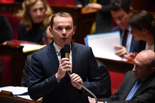Olivier Dussopt, ministre délégué à la Fonction publique. (Photo : ERIC FEFERBERG/AFP via Getty Images)