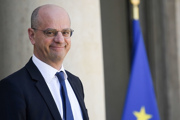 Le ministre de l'Éducation Jean-Michel Blanquer. (Photo : ERIC FEFERBERG/AFP via Getty Images)