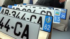 Plaques d’immatriculation : les autocollants régionaux désormais interdits sous peine de 135 euros d’amende