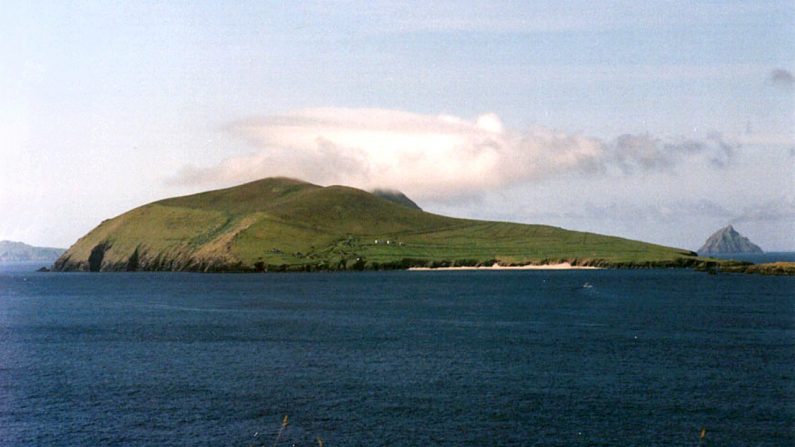 L'île de Great Blasket - Irlande - Wikipédia CC BY-SA 2.0 de, https://commons.wikimedia.org/w/index.php?curid=117348