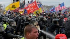 Vidéo : les pro-Trump empêchent « les Antifa » d’entrer au Capitole
