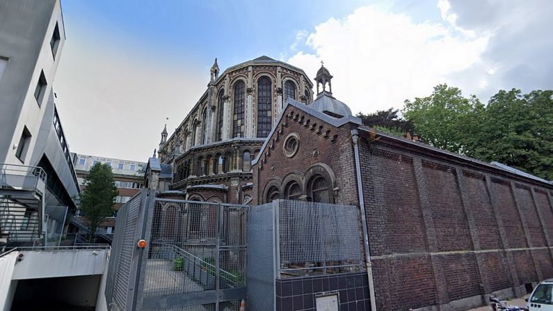 Chapelle Saint-Joseph rue Colson à Lille - Google maps