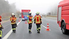 Une jeune femme à scooter décède renversée par un chauffeur routier dans le Doubs