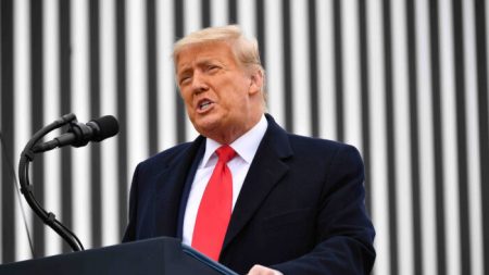 Le président Trump prolonge l’urgence frontalière jusqu’en février 2022
