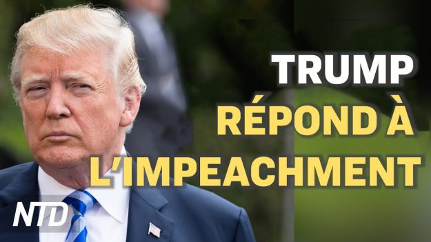 Impeachment : réponse de Trump