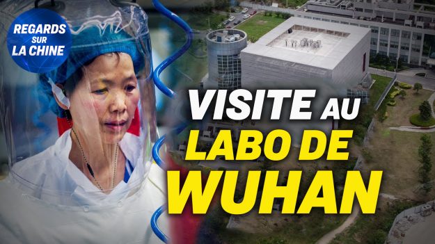 Focus sur la Chine – Une équipe de l’OMS visite le laboratoire de Wuhan