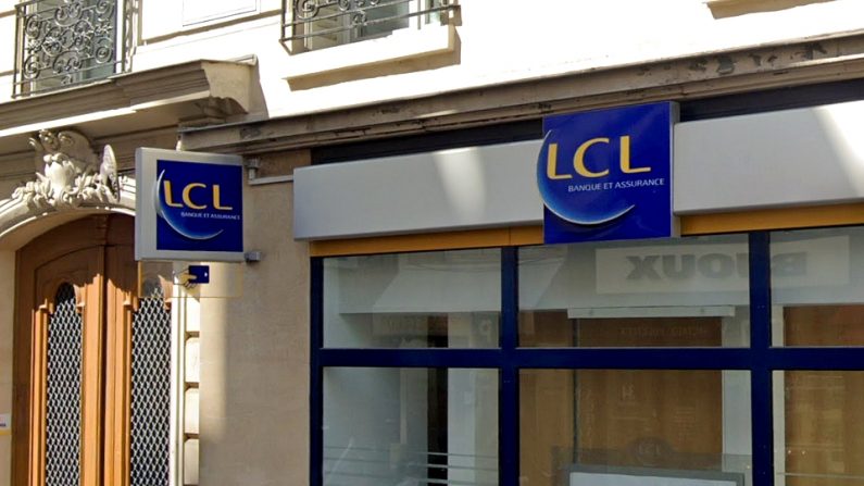 Banque LCL (Google Maps)