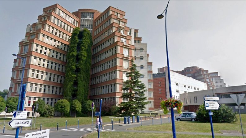 CHU de Lille (Google Maps)