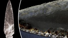 Des archéologues déterrent un poignard de cristal vieux de 5000 ans dans une tombe mégalithique en Espagne