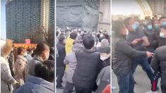 Des milliers de personnes protestent contre le confinement à long terme dans une des régions les plus touchées par le virus en Chine