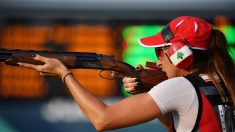 Dans un Liban confiné, une championne de tir s’entraîne dans son garage