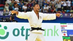 Venue « historique » d’un judoka iranien en Israël pour un tournoi