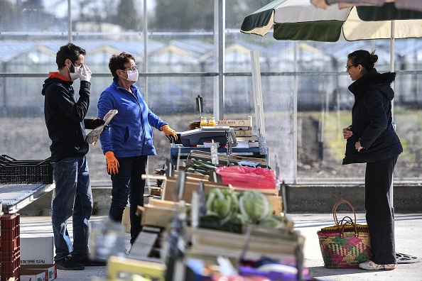 Illustratio (CHRISTOPHE ARCHAMBAULT/AFP via Getty Images)