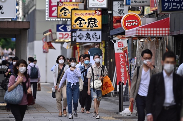Le nombre de suicides est en forte hausse au Japon à cause de la solitude engendrée par la crise du coronavirus. (CHARLY TRIBALLEAU/AFP via Getty Images)