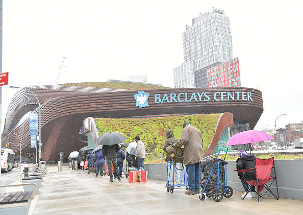 -Le 23 février, le Barclays Center, ouvrira ses portes. Photo de Michael Loccisano / Getty Images.