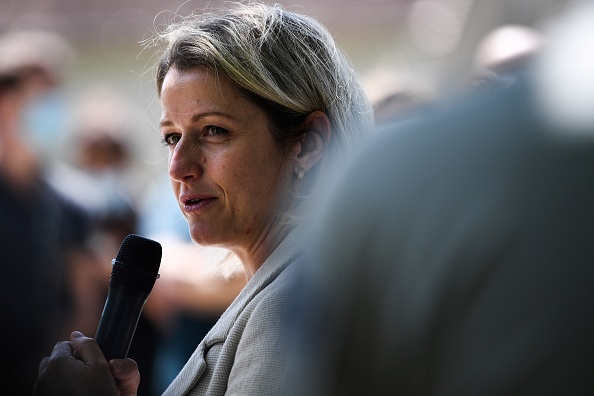 La ministre de la Transition écologique Barbara Pompili. (Photo : CHRISTINE POUJOULAT/AFP via Getty Images)